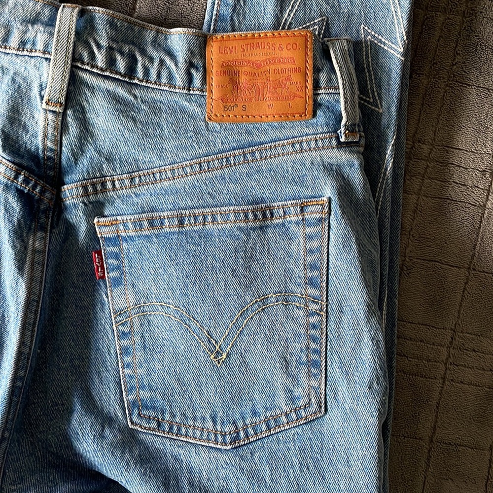 Levi Boyfriend Jeans